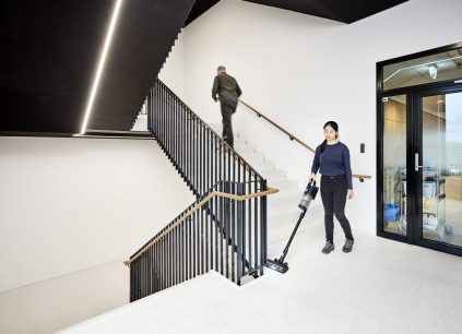 VU200 stairs